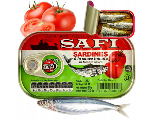 Safi sardinen in pflanzenöl - safi,