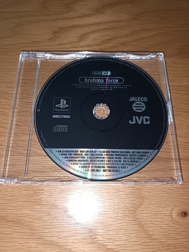 Brahma force ps1 - brahma, playstation