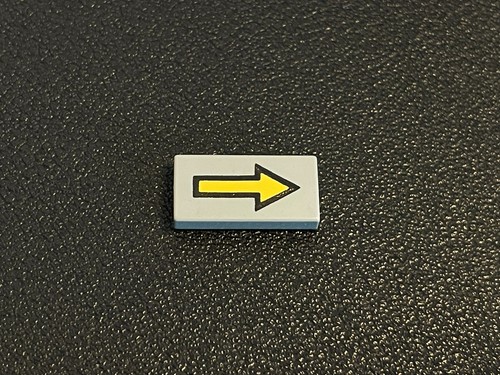 Lego 3069p06 fliese - lego, bedruckt