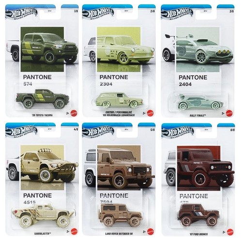Hot wheels silver - 1:64,