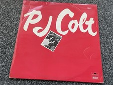 P J Colt NEAR MINT VINYL LP