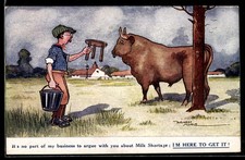 Künstler-AK sign. Ernest