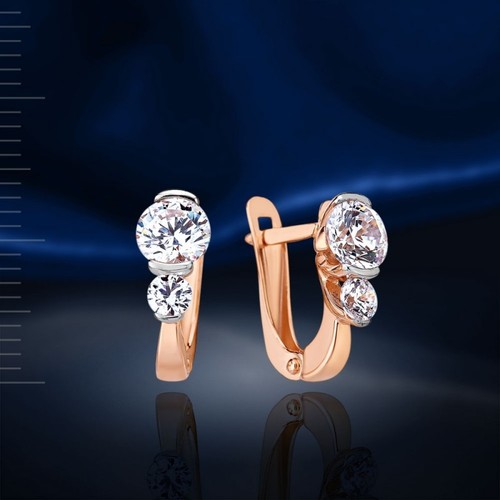 Ohrringe mit swarovski - mit, cz