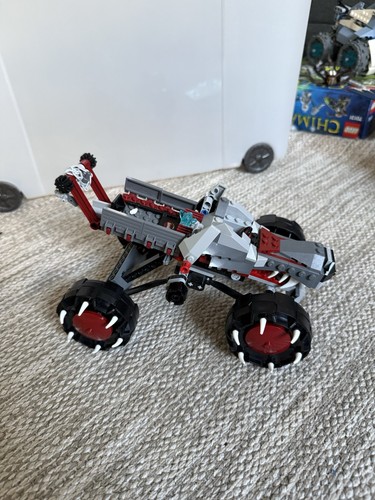 Lego legends chima - legends, wakz