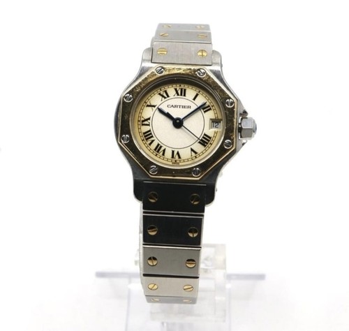 Cartier santos octagon damen - santos,