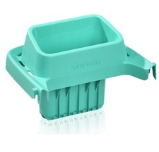 Leifheit Sieb Power Clean, Pressaufsatz für Putzeimer, Siebaufsatz, 55514