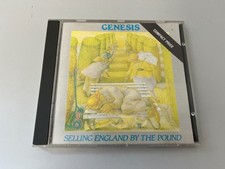 Genesis – Selling England By The Pound - CD © 1973/? (CASCD 1074)