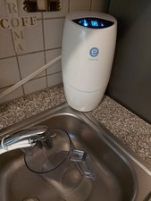 Wasserfiltersystem eSpring für vorhandenen Wasserhahn von Amway mit Halterung