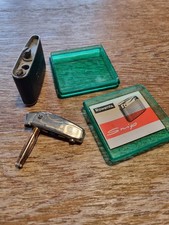 Vintage  Benzin Feuerzeug Rowenta SNipe mit Orginal OVP und Beschreibung