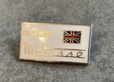 Rickman Métisse Motorcycle Brosche Anstecknadel Pin Motorrad 32x18mm Emaille