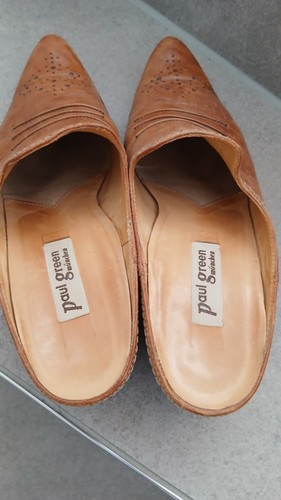 Paul green western mules - western,