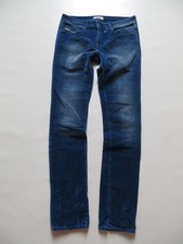 Diesel Samt Jeans Hose W 30 /L 34, Blaue Ribbless Vintage Samt Cordhose ! KULT !