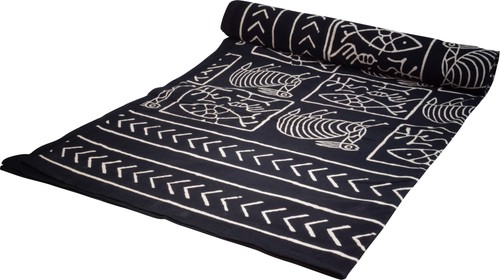 Blockdruck tagesdecke bett - blockdruck, &