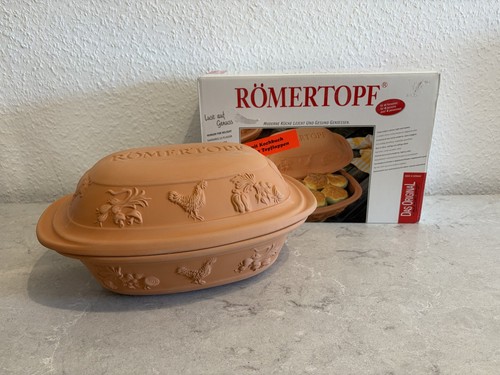 Römertopf rustico für - römertopf,