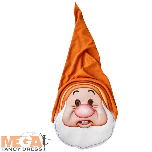 Niesende zwergenmaske - niesende,