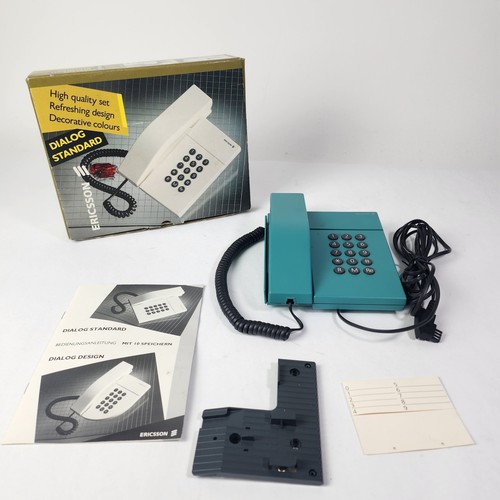 Ericsson dialog standard - ericsson,