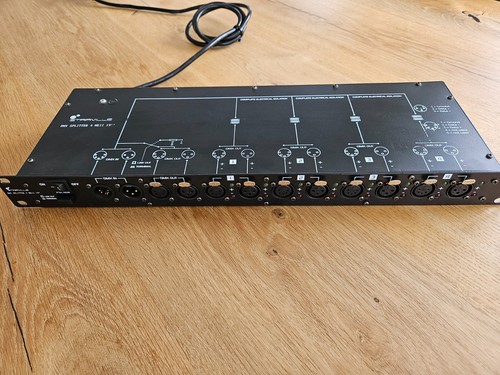 Stairville dmx splitter mkii - stairville,