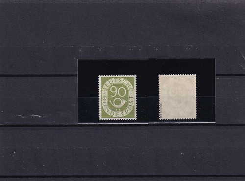 Bund posthorn 138 postfrisch - posthorn,