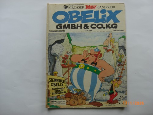 Asterix obelix band xxiii 23 - xxiii,