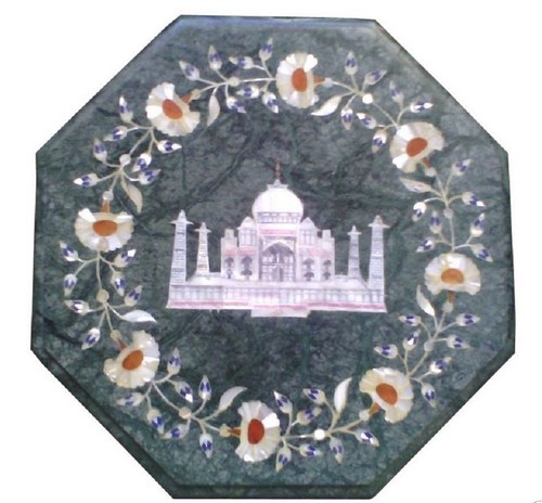 Grün marmor seite taj - marmor,