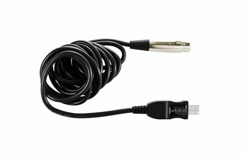 Usb auf xlr - xlr, link