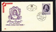 Österreich FDC Prinz Eugen Mi