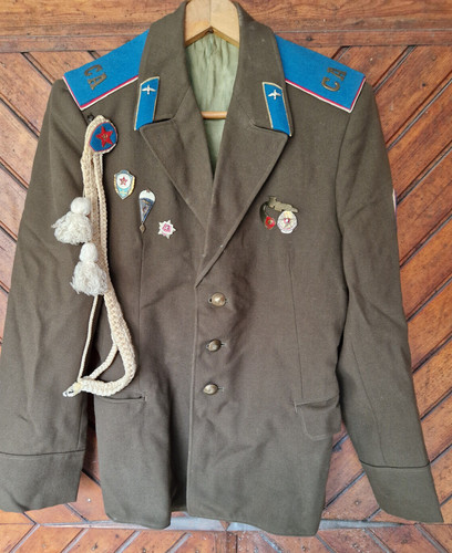 Sowjetunion top uniformjacke - top,