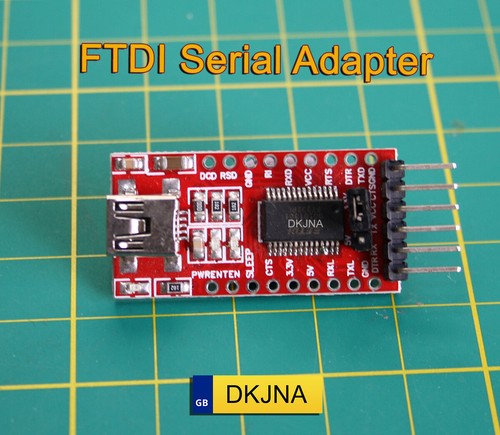 Ftdi serieller adapter ft232rl - ftdi,