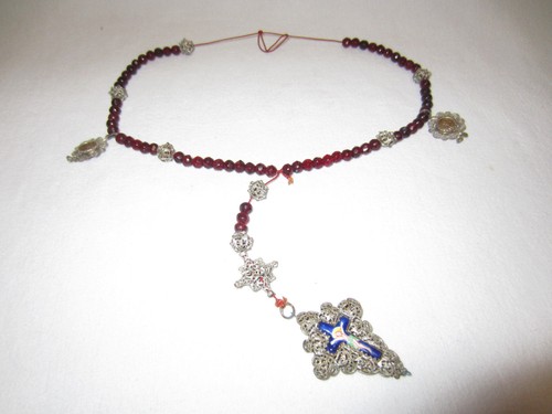 Antike rosenkranz 1890 - 1890,