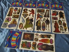 Star Wars , Stickers ,  5  x