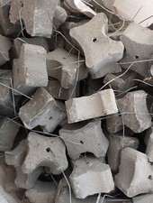 50 Stück Betonabstandhalter