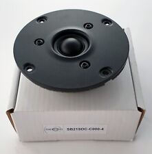 SB Acoustics SB21SDC-C000-4 ohm hochtöner hifi DYS-- 2 stück/1paar 21 mm