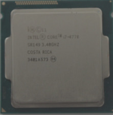 Intel® Core™ i7-4770 Prozessor 8 MB Cache / 3,40 GHz / LGA 1150