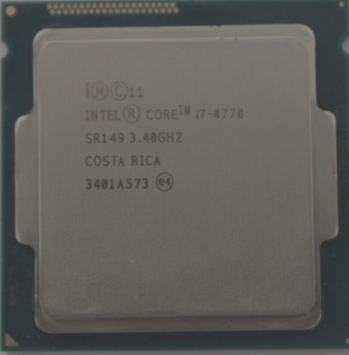 Intel core i7 - core™, i7-4770