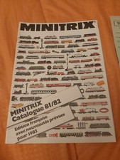 ZUGKATALOG - MINITRIX 81/82 -