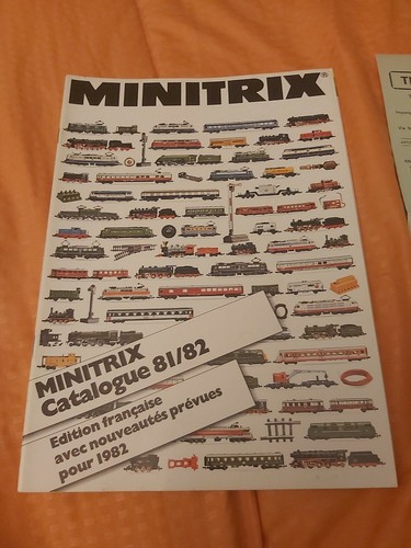 Zugkatalog minitrix 82 - -, 81/82