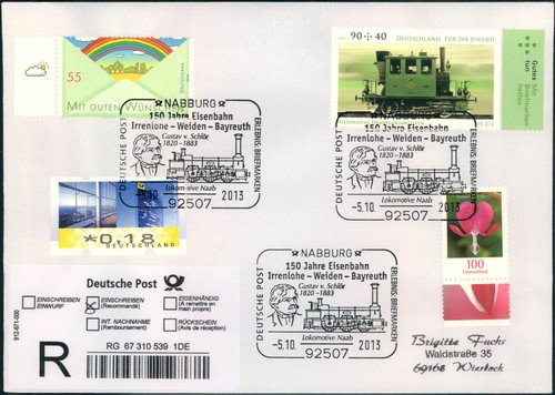 Nabburg sst eisenbahn - nabburg,,
