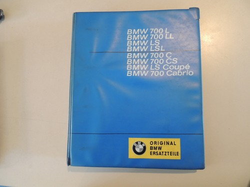 Ersatzteilkatalog bmw 700 - -,