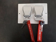 Schlüsselbrett Flugzeug Original Airline Airbus BOEING Schlüsselboard Deko