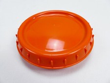 WW2 Wehrmacht Dose orange