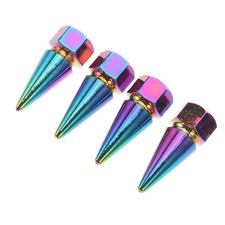  4 Pcs Reifenventil Kappe Auto