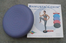 Bamusta Coxim Balancekissen Sitzkissen, lila, Ø 33 cm Höhe 7 cm, Trendy Sport