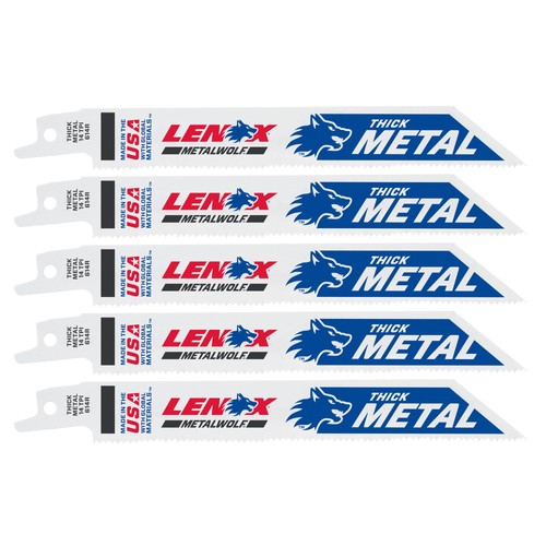 Lenox 614r säbelsägeblatt - 614r, 5x