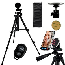 Für Magsafe Apple iPhone magnetische Handyhalterung Stativ mit Fernbedienung