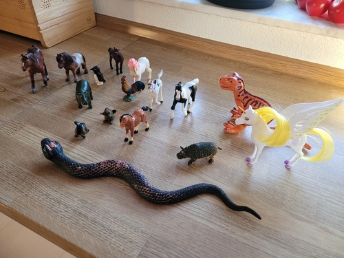 Top tierfiguren schleich - 16,