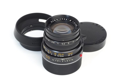 Leitz leica summicron - m, summicron-m