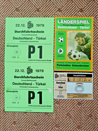Eintrittskarte und