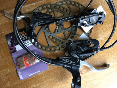 Hayes nine hydraulischer - hayes,