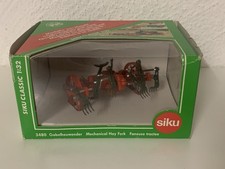 Siku Farmer Classic 1:32  Gabelheuwender Wender OVP Unbespielt 3480 Weihnachten