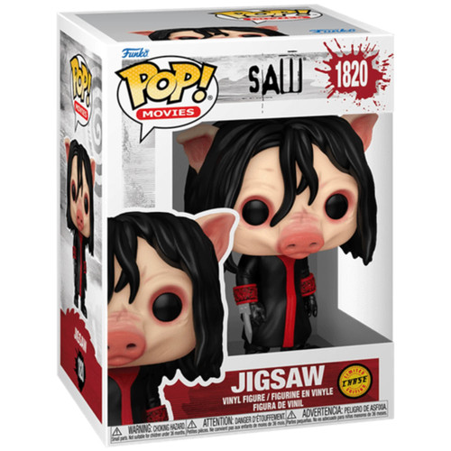Saw jigsaw pig mask - -, mask]